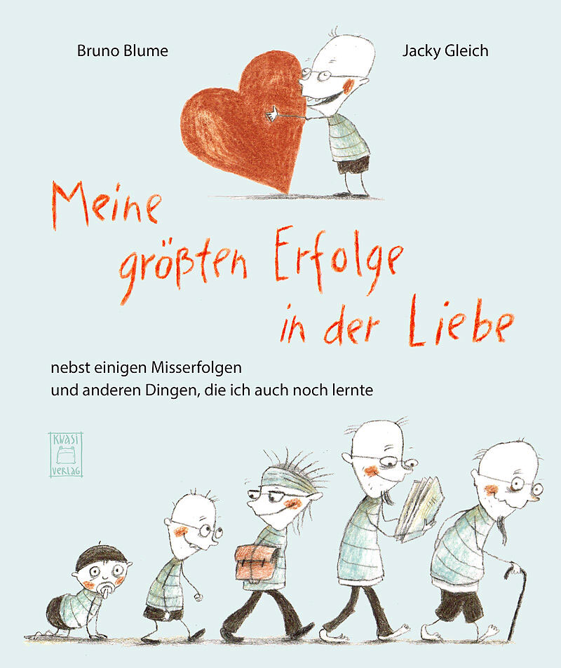 Buchcover "meine größten Erfolge in der Liebe"