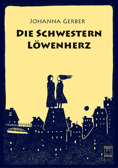 Buchcover "Die Schwestern Löwenherz"