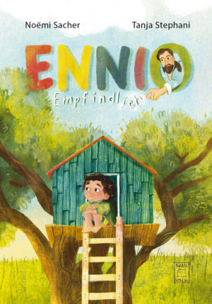 Buchcover "Ennio Empfindlich"