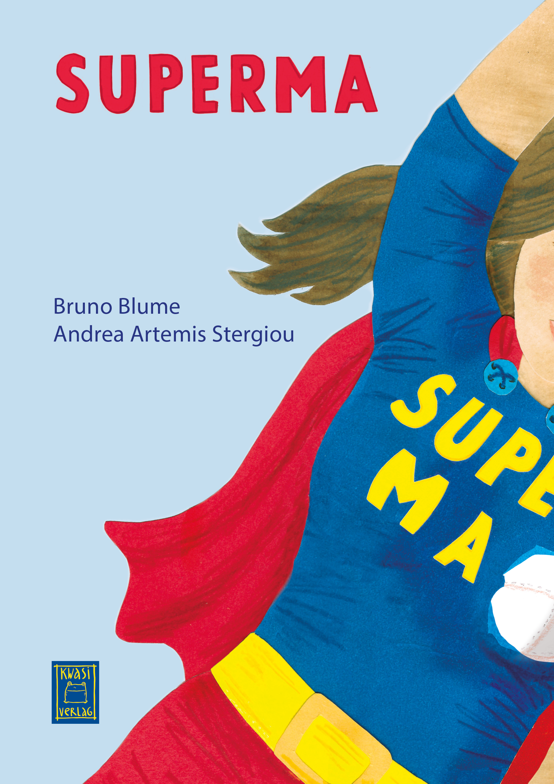 Buchcover "Superma"