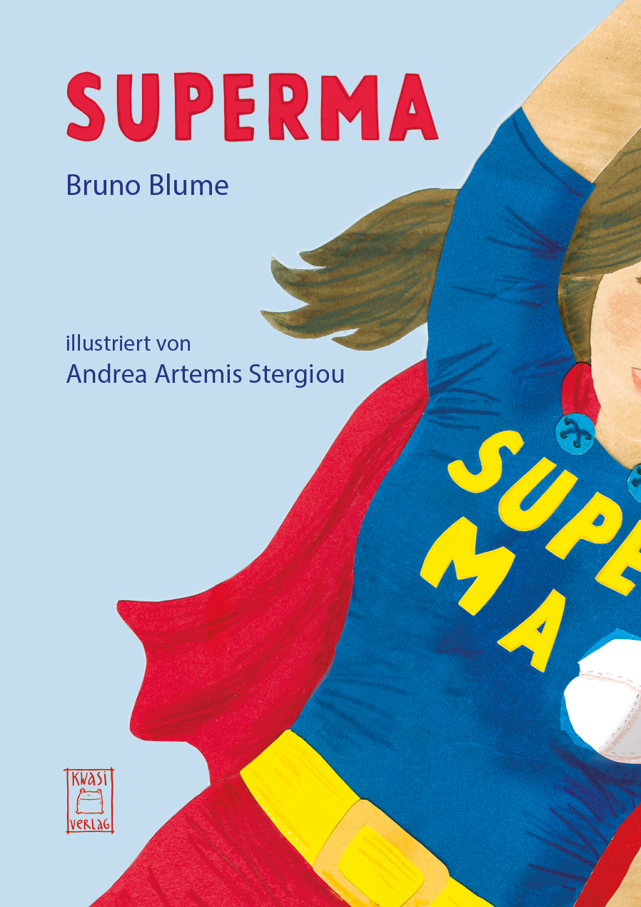 Buchcover von "Superma"